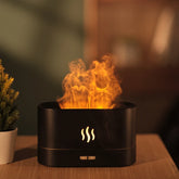 Aromatherapy Flame Simulation Oil Diffuser