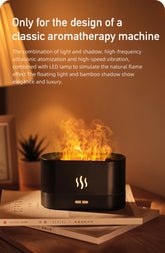 Essential Oil Flames Simulation Diffuser