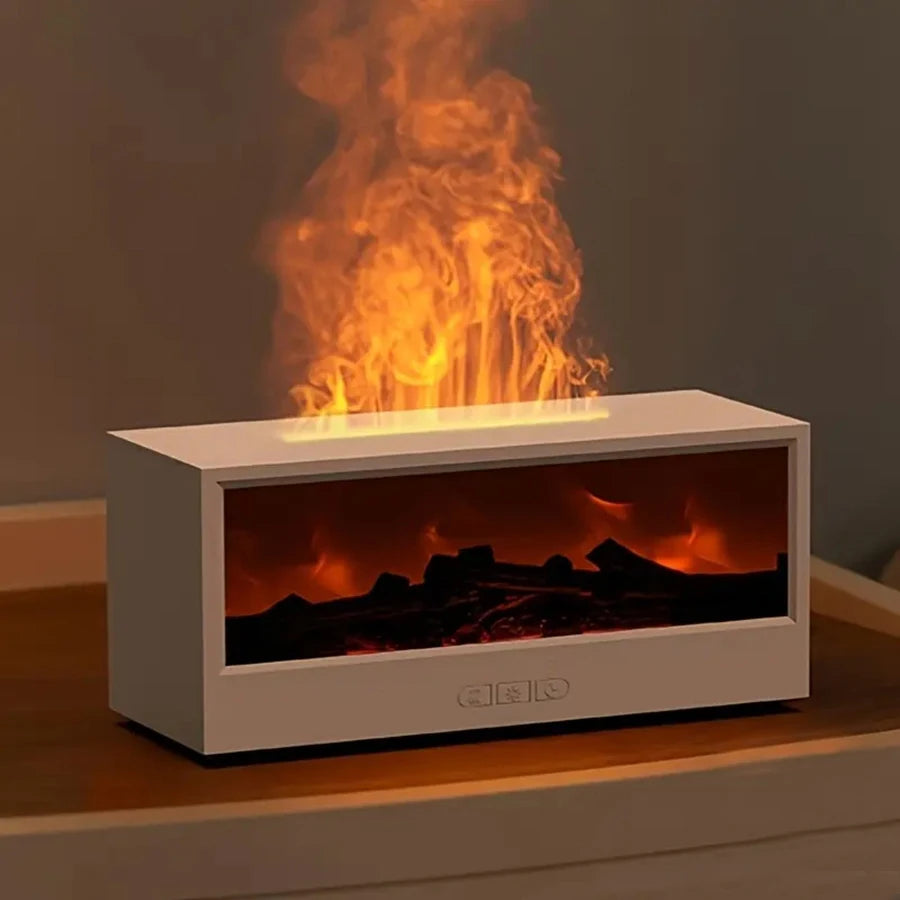 Fireplace Design Essential Oil Diffuser