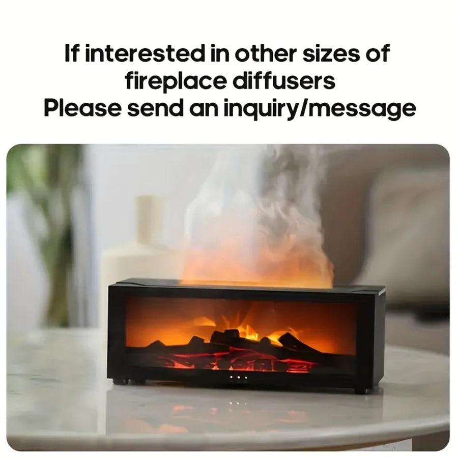 Fireplace Design Essential Oil Diffuser