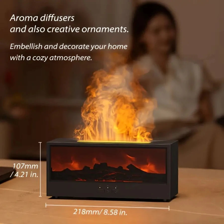 Fireplace Design Essential Oil Diffuser