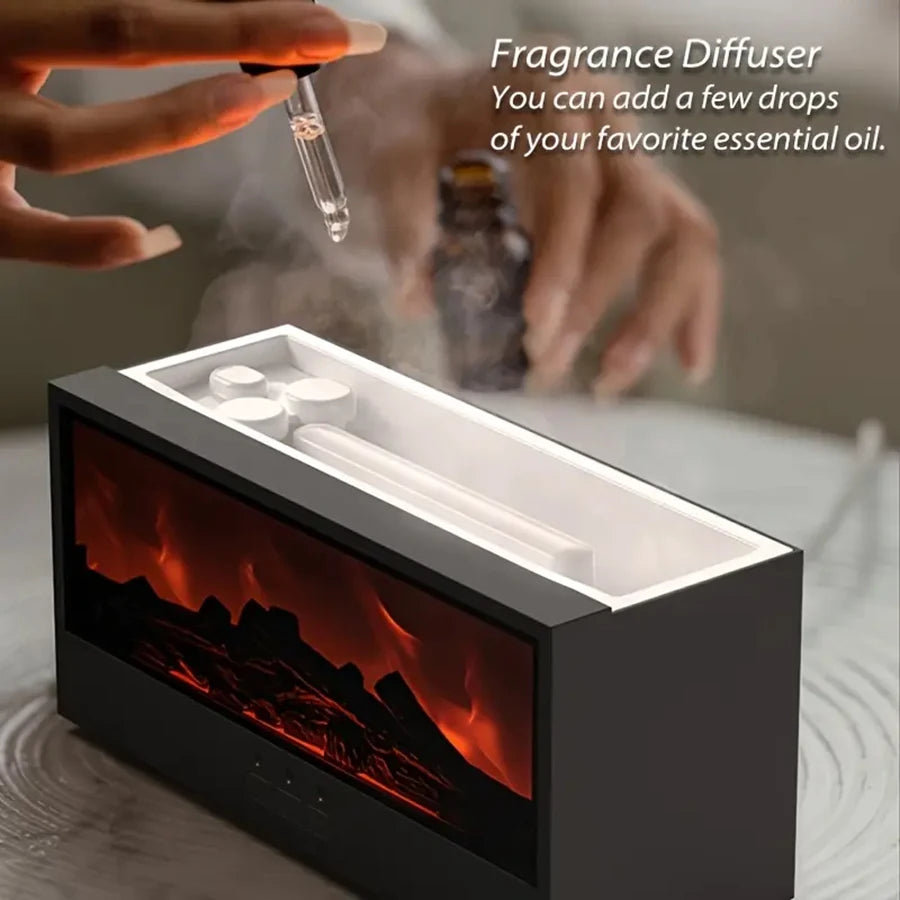 Fireplace Design Essential Oil Diffuser